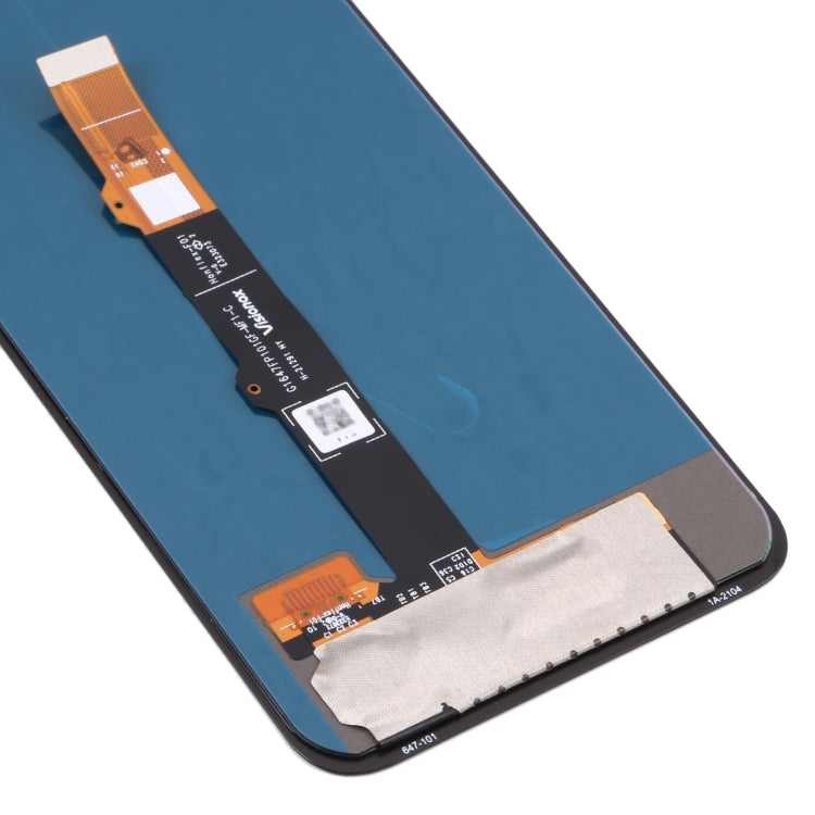 Schermo LCD materiale AMOLED e assemblaggio completo di digitalizzatore per Motorola Moto G42, For Motorola Moto G42