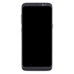 Per Samsung Galaxy S8 SM-G950 TFT LCD Screen Digitizer assemblaggio completo con cornice