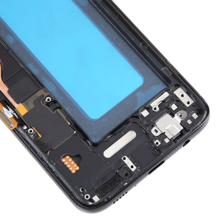 For Samsung Galaxy S8 SM-G950 TFT LCD Screen Digitizer Full Assembly with Frame