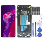 Per OnePlus 9RT 5G MT2110 AMOLED digitalizzatore schermo LCD originale assemblaggio completo con cornice, For OnePlus 9RT 5G