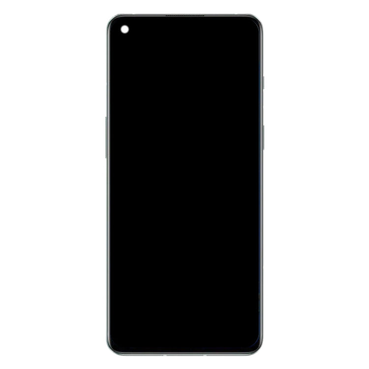 For OnePlus 9RT 5G MT2110 AMOLED Original LCD Screen Digitizer Full Assembly with Frame, For OnePlus 9RT 5G