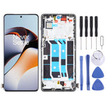 For OnePlus Ace 2 PHK110 LCD Screen Digitizer Full Assembly with Frame, For OnePlus Ace 2