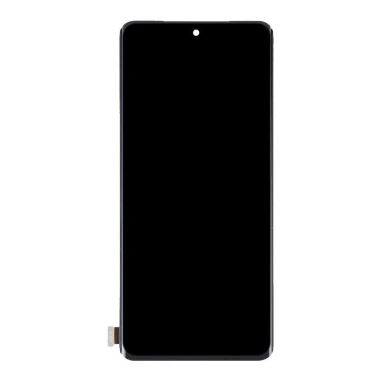 Per OnePlus Ace 2 PHK110 Digitalizzatore schermo LCD assemblaggio completo con cornice, For OnePlus Ace 2