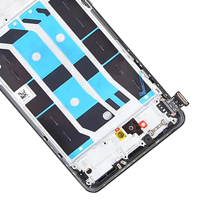 Per OnePlus Ace 2 PHK110 Digitalizzatore schermo LCD assemblaggio completo con cornice, For OnePlus Ace 2