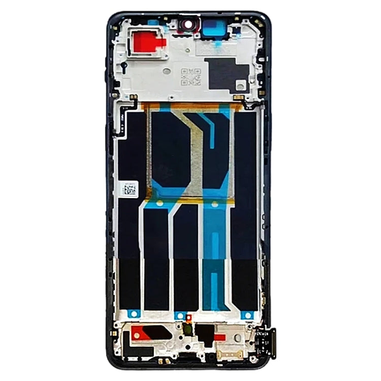 Per OnePlus Ace 2V PHP110 digitalizzatore schermo LCD originale assemblaggio completo con cornice, For OnePlus Ace 2V