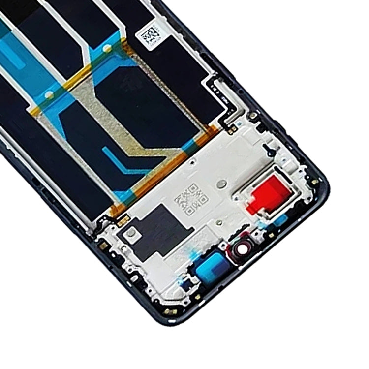 Per OnePlus Ace 2V PHP110 digitalizzatore schermo LCD originale assemblaggio completo con cornice, For OnePlus Ace 2V