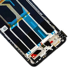 Per OnePlus Ace 2V PHP110 digitalizzatore schermo LCD originale assemblaggio completo con cornice, For OnePlus Ace 2V