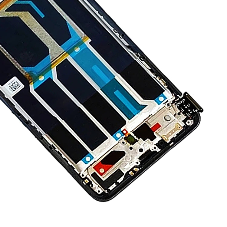 Per OnePlus Ace 2V PHP110 digitalizzatore schermo LCD originale assemblaggio completo con cornice, For OnePlus Ace 2V