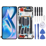 Per OnePlus Ace PGKM10 digitalizzatore schermo LCD assemblaggio completo con cornice, For OnePlus Ace