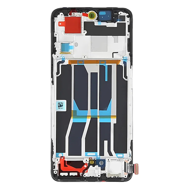 Per OnePlus Ace PGKM10 digitalizzatore schermo LCD assemblaggio completo con cornice, For OnePlus Ace