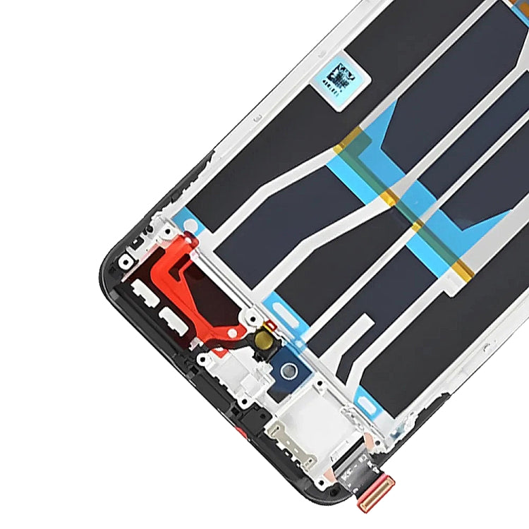 Per OnePlus Ace PGKM10 digitalizzatore schermo LCD assemblaggio completo con cornice, For OnePlus Ace