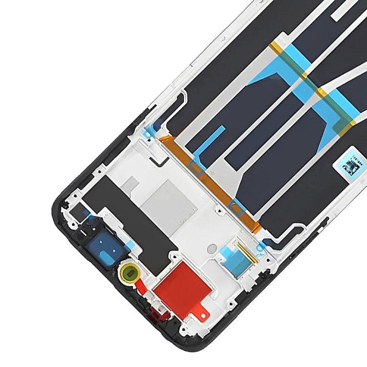 Per OnePlus Ace PGKM10 digitalizzatore schermo LCD assemblaggio completo con cornice, For OnePlus Ace