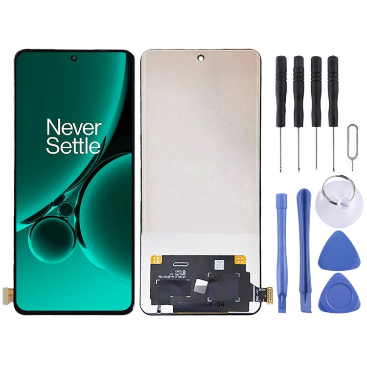 For OnePlus Nord CE3 CPH2569 TFT LCD Screen with Digitizer Full Assembly, Not Support Fingerprint Identification, For OnePlus Nord CE3(TFT)