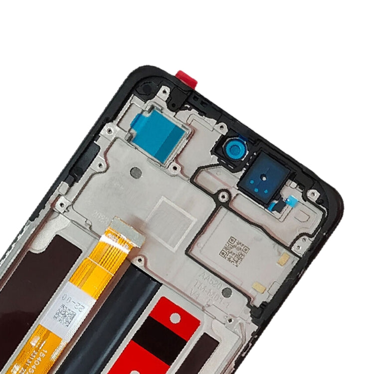 Per OnePlus Nord N30 5G 2023 CPH2513 LCD Screen Digitizer Assemblea completa con cornice, For OnePlus Nord N30 5G 2023