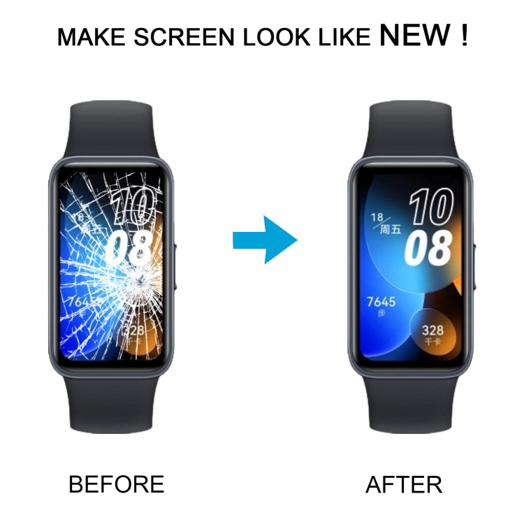 Per Huawei Band 8 Schermo LCD originale con digitalizzatore assemblaggio completo, For Huawei Band 8