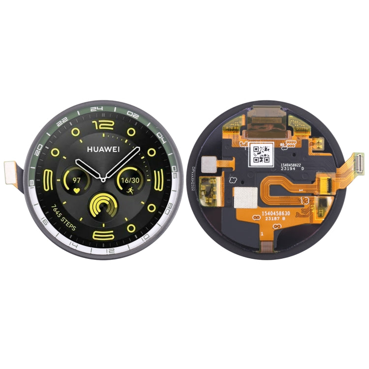 Per Huawei Watch GT 4 Schermo LCD originale da 46 mm con digitalizzatore assemblaggio completo, For Huawei Watch GT 4 46mm