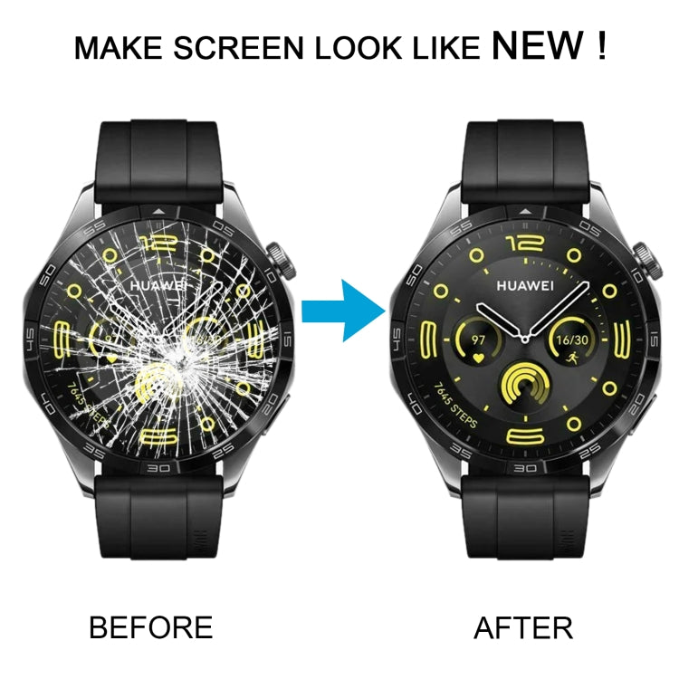 Per Huawei Watch GT 4 Schermo LCD originale da 46 mm con digitalizzatore assemblaggio completo, For Huawei Watch GT 4 46mm