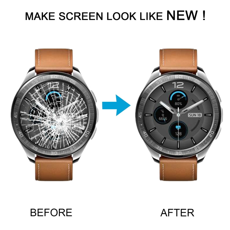 For vivo Watch 2 Original LCD Screen Digitizer Full Assembly with Time Scale Dial, For vivo Watch 2(with Time Scale Dial)