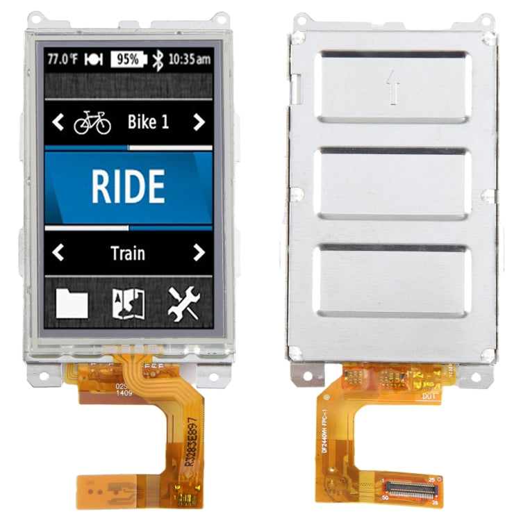 Per schermo LCD originale Garmin Edge Alpha 100 con digitalizzatore assemblaggio completo, For Garmin Edge Alpha 100