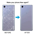 For Sony Xperia Ace Original Back Battery Cover with Camera Lens Cover, For Sony Xperia Ace