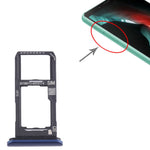 For Sony Xperia 10 II SIM Tray + Micro SD Card, For Sony Xperia 10 II