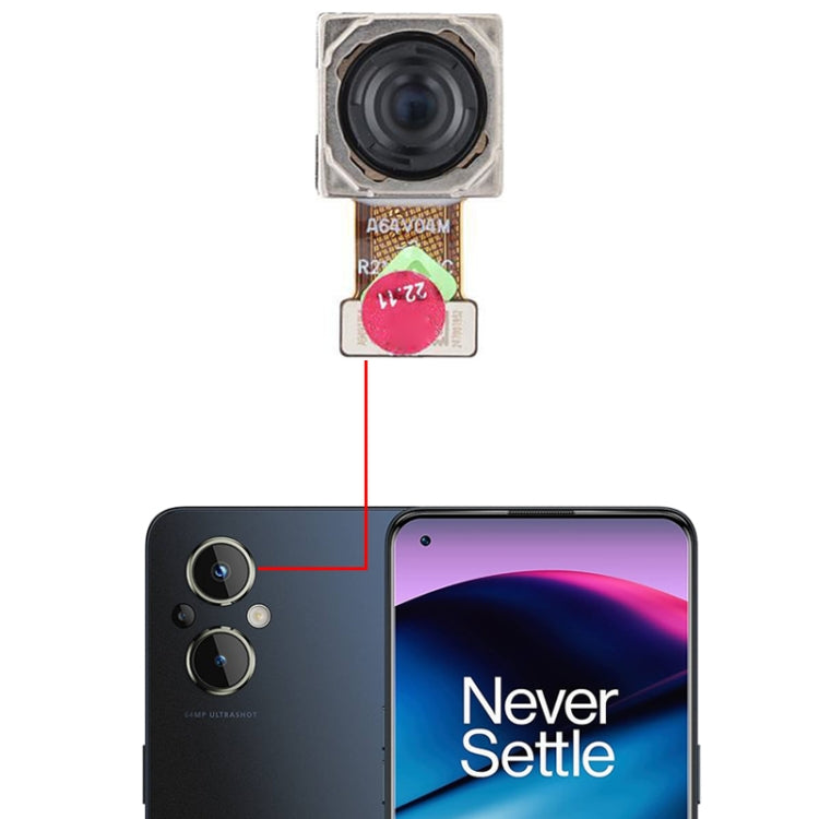 Per la fotocamera principale posteriore di OnePlus Nord N20 5G, For OnePlus Nord N20 5G