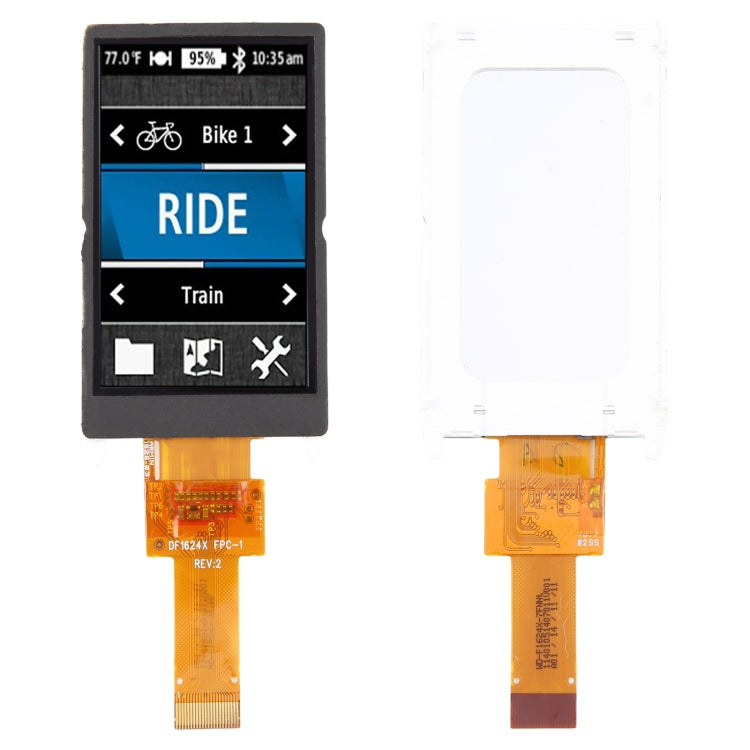 Per schermo LCD originale Garmin Edge 800 con digitalizzatore assemblaggio completo, For Garmin Edge 800