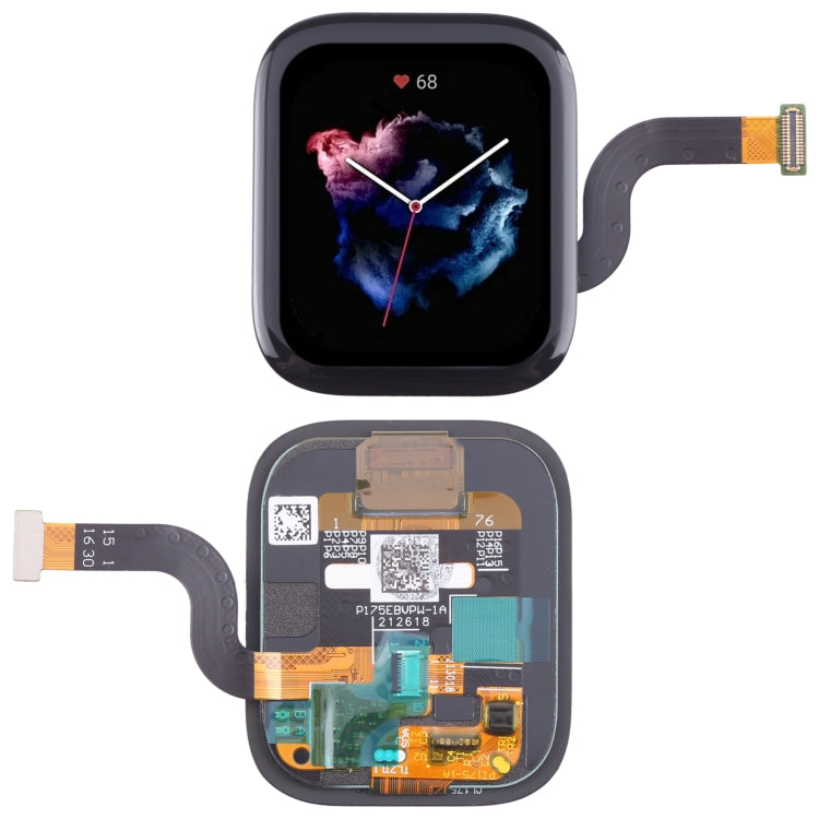 Per Amazfit GTS 3 Schermo LCD originale con digitalizzatore assemblaggio completo, For Amazfit GTS 3