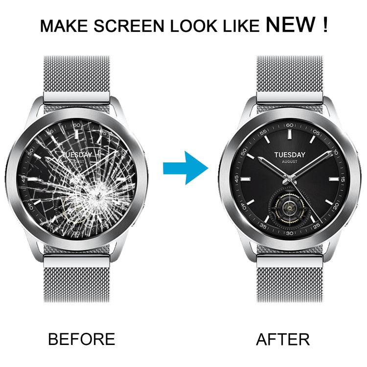 Per Xiaomi Mi Watch S3 Schermo LCD originale con digitalizzatore assemblaggio completo, For Xiaomi Mi Watch S3(Original)