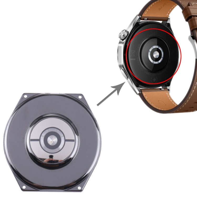 For Huawei Watch GT 3 Pro 46mm Original Back Cover Full Assembly with Battery, For Huawei Watch GT 3 Pro 46mm