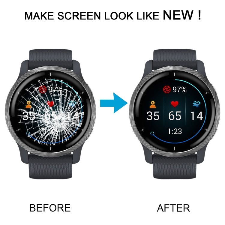 Schermo LCD originale con digitalizzatore per Garmin Venu 2