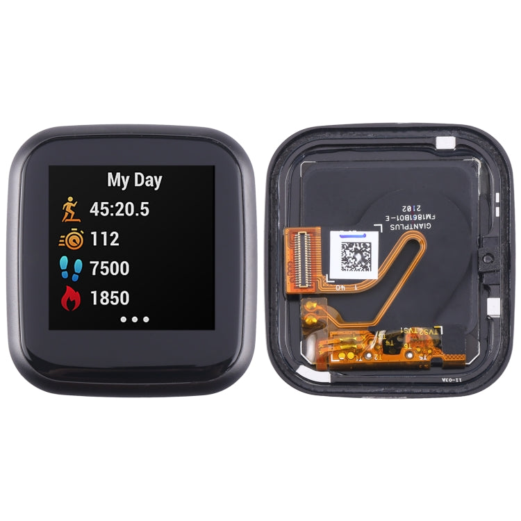 For Garmin Venu SQ Original LCD Screen with Digitizer Complete Assembly, For Garmin Venu SQ