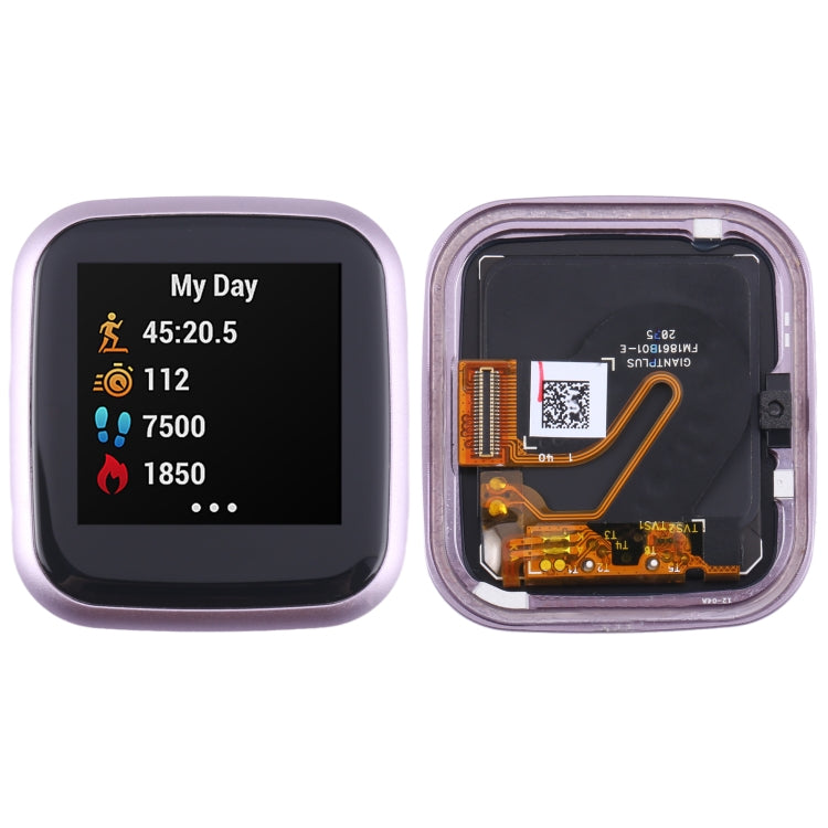 For Garmin Venu SQ Original LCD Screen with Digitizer Complete Assembly, For Garmin Venu SQ