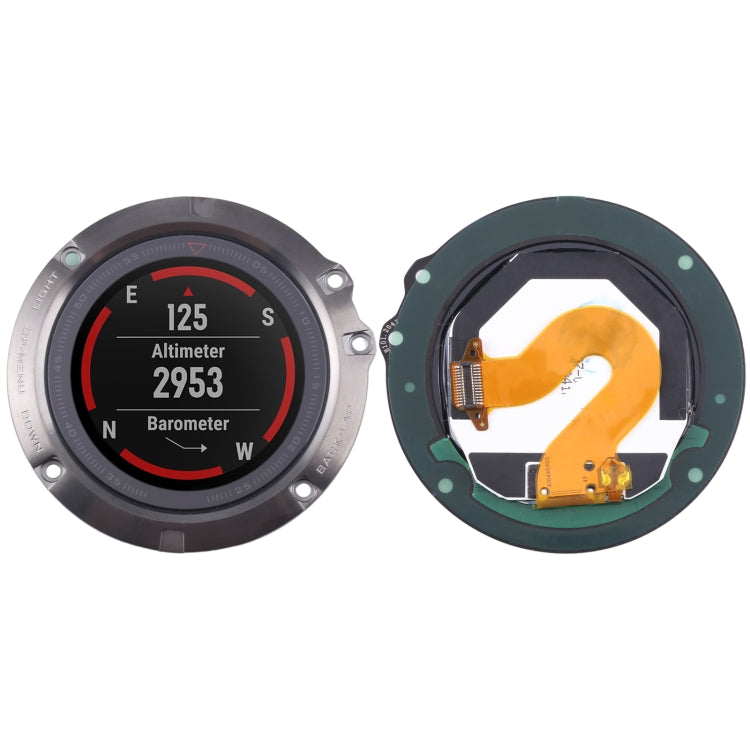For Garmin Fenix ​​5X Original LCD Screen with Digitizer Complete Assembly, For Garmin Fenix ​​5X