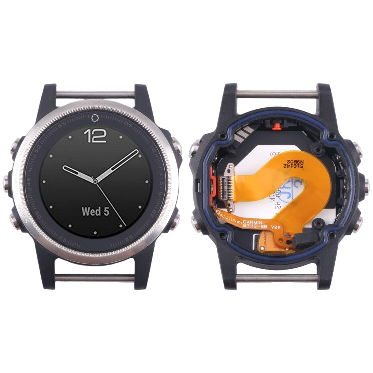 Per schermo LCD originale Garmin Fenix 5S con digitalizzatore assemblaggio completo, For Garmin Fenix 5S