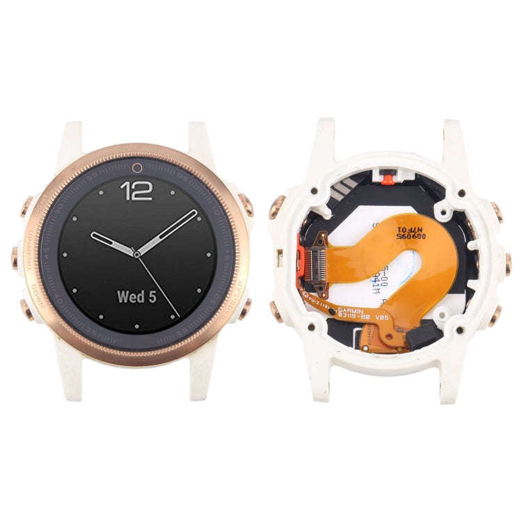 For Garmin Fenix ​​5S Original LCD Screen with Digitizer Complete Assembly, For Garmin Fenix ​​5S