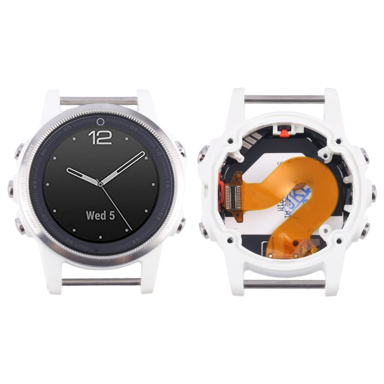 Per schermo LCD originale Garmin Fenix 5S con digitalizzatore assemblaggio completo, For Garmin Fenix 5S