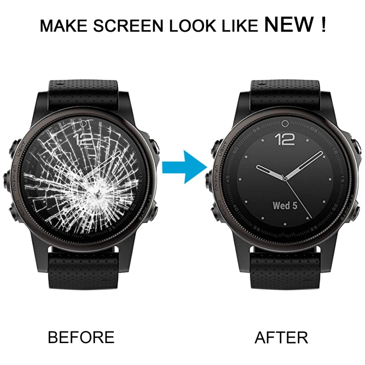 For Garmin Fenix ​​5S Original LCD Screen with Digitizer Complete Assembly, For Garmin Fenix ​​5S