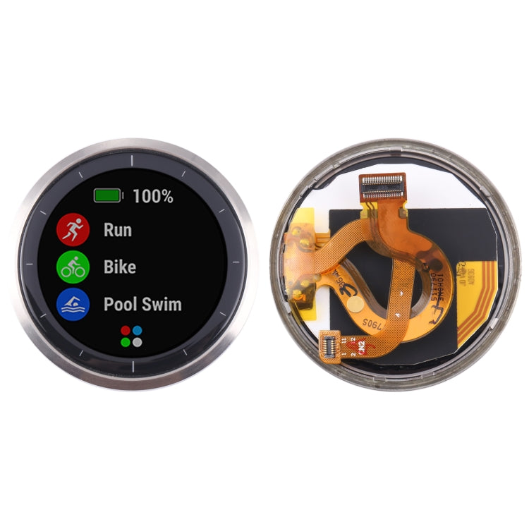 Per Garmin Vivoactive 4 Schermo LCD originale con digitalizzatore assemblaggio completo, For Garmin Vivoactive 4