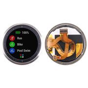 Per Garmin Vivoactive 4 Schermo LCD originale con digitalizzatore assemblaggio completo, For Garmin Vivoactive 4