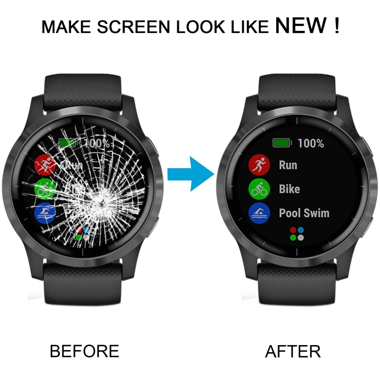 Per Garmin Vivoactive 4 Schermo LCD originale con digitalizzatore assemblaggio completo, For Garmin Vivoactive 4