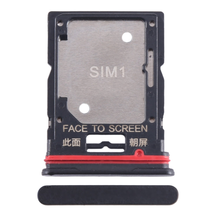 For Xiaomi Redmi Note 11T Pro SIM Card Tray + SIM Card Tray/Micro SD Card Tray, For Xiaomi Redmi Note 11T Pro