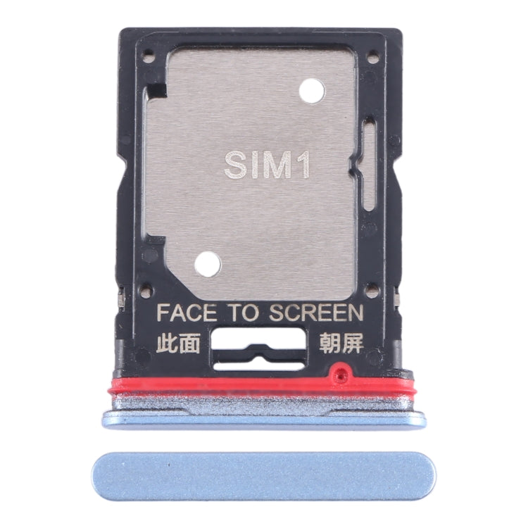 For Xiaomi Redmi Note 11T Pro SIM Card Tray + SIM Card Tray/Micro SD Card Tray, For Xiaomi Redmi Note 11T Pro