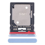 For Xiaomi Redmi Note 11T Pro SIM Card Tray + SIM Card Tray/Micro SD Card Tray, For Xiaomi Redmi Note 11T Pro