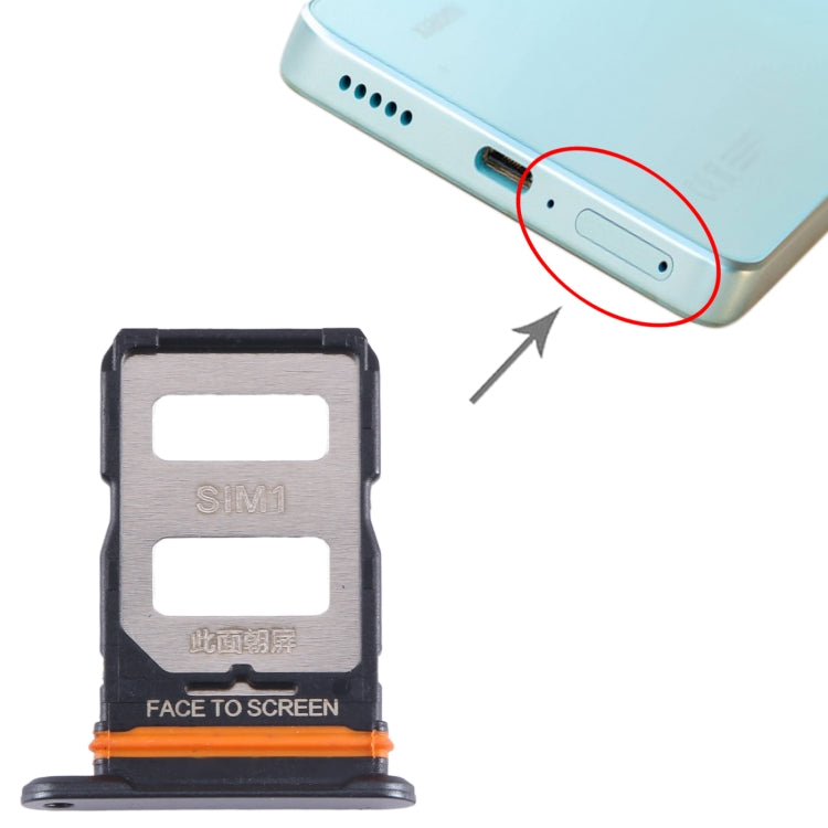 For Xiaomi 12 Lite SIM Card Tray + SIM Card Tray, For Xiaomi 12 Lite