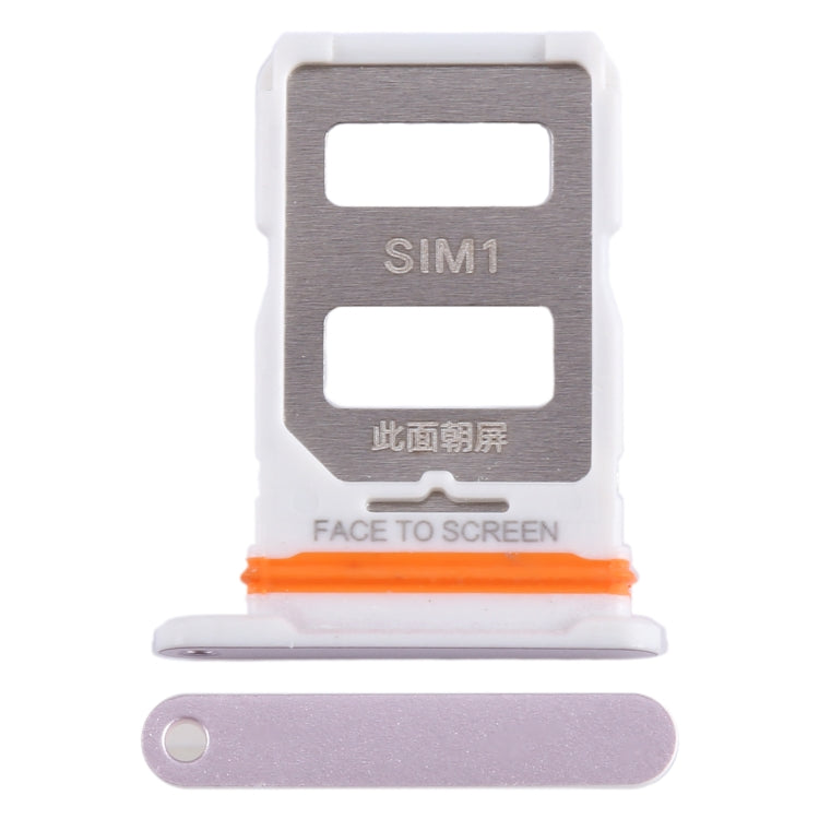 For Xiaomi 12 Lite SIM Card Tray + SIM Card Tray, For Xiaomi 12 Lite