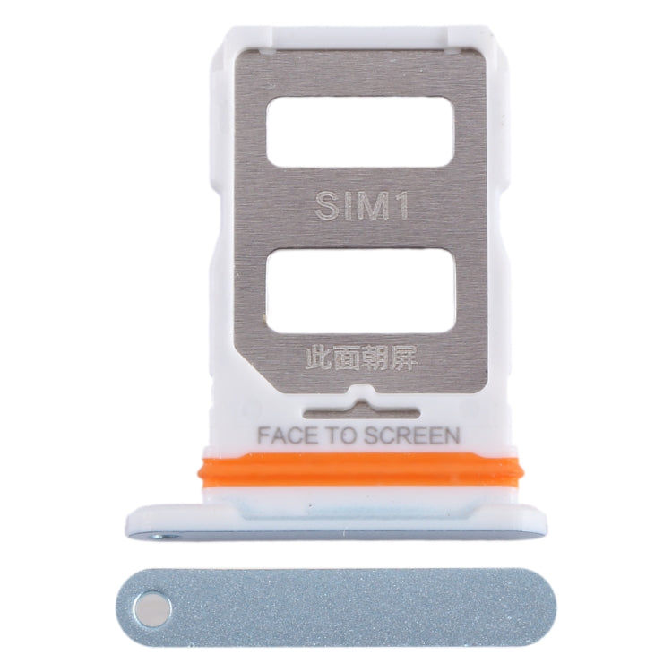 For Xiaomi 12 Lite SIM Card Tray + SIM Card Tray, For Xiaomi 12 Lite