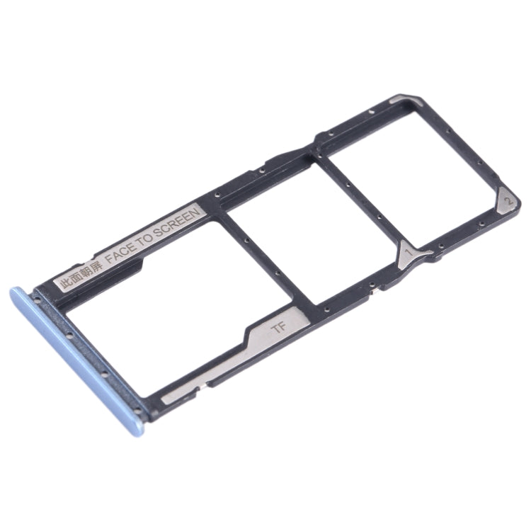 For Xiaomi Poco M5 4G SIM Card Tray + SIM Card Tray + Micro SD Card Tray, For Xiaomi Poco M5 4G