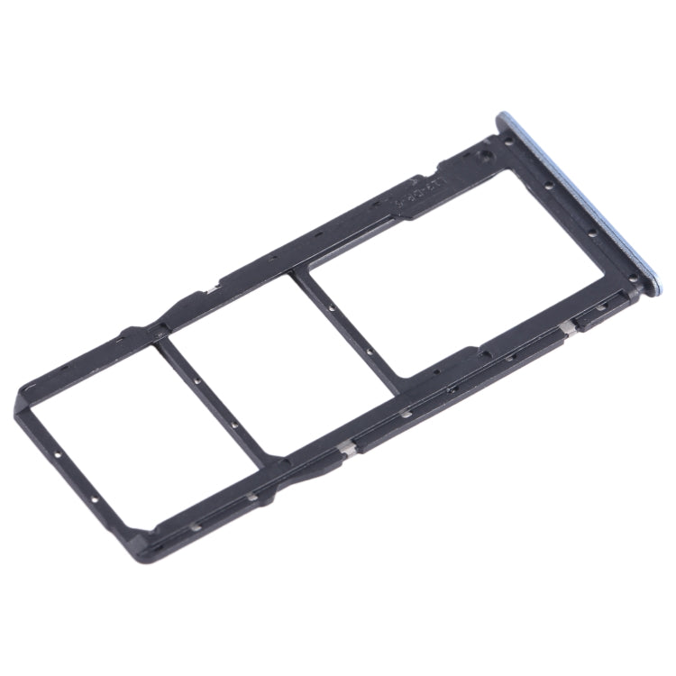 For Xiaomi Poco M5 4G SIM Card Tray + SIM Card Tray + Micro SD Card Tray, For Xiaomi Poco M5 4G