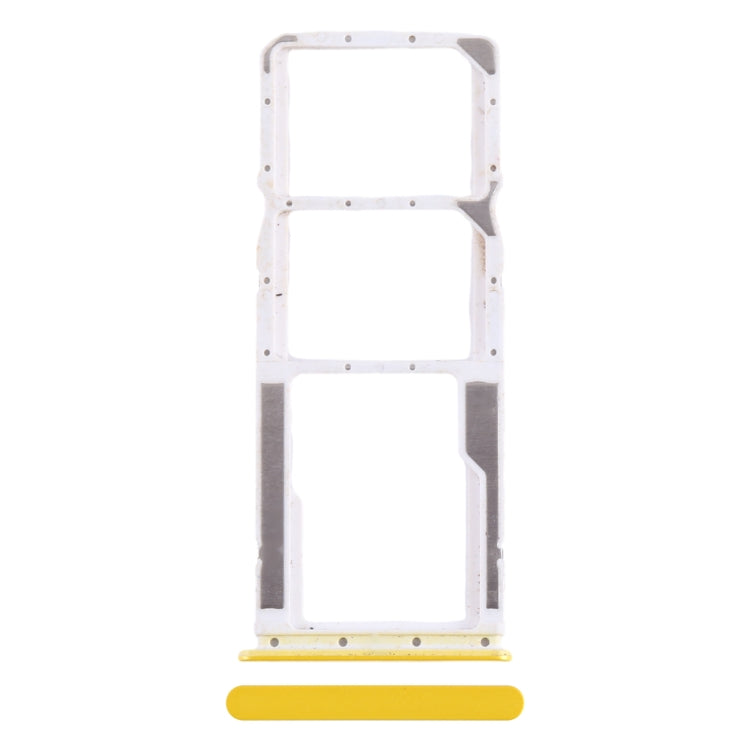 For Xiaomi Poco M5 4G SIM Card Tray + SIM Card Tray + Micro SD Card Tray, For Xiaomi Poco M5 4G